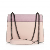 Geanta dama de umar din piele naturala DiAmanti Fiammetta Rosa Geanta dama de umar din piele naturala DiAmanti Fiammetta Rosa